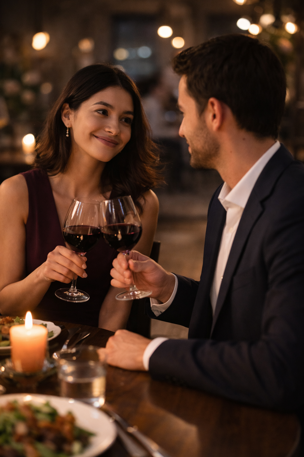 Evening Warm - date night perfume